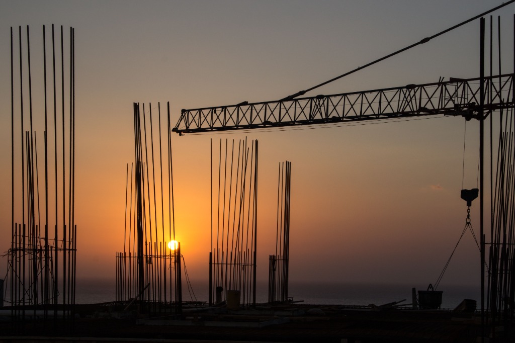 Civil engineering bridge